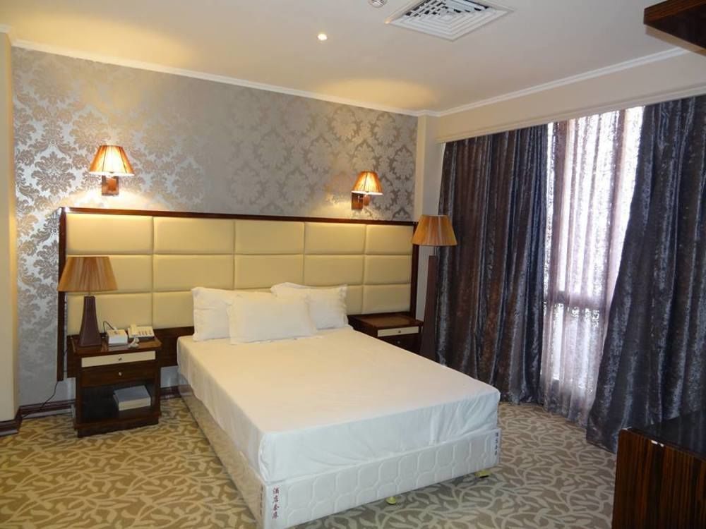 Imperial Suites Hotel มานามา ภายนอก รูปภาพ