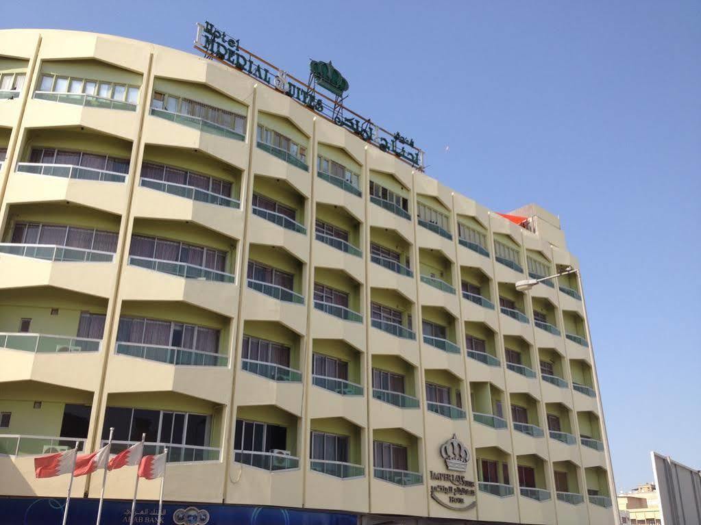 Imperial Suites Hotel มานามา ภายนอก รูปภาพ