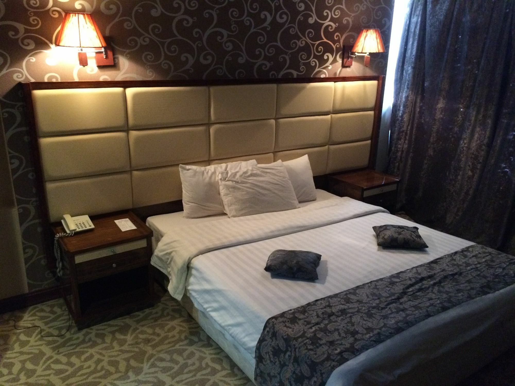 Imperial Suites Hotel มานามา ภายนอก รูปภาพ